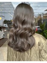 ロンド アンブル 四条烏丸(Lond ambre) 平野実花/くびれ/レイヤーカット/髪質改善/ブラウン/カラー