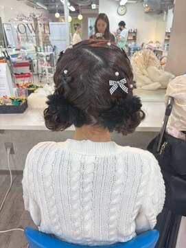 ウレア(ulea) ヘアセット/ヘアメイク/着付け/成人式/卒業式/メンズヘアセット