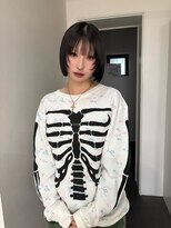 ゾーイダイミョウ(ZOEY daimyo)&nbsp;mini bob.shaggy/off black