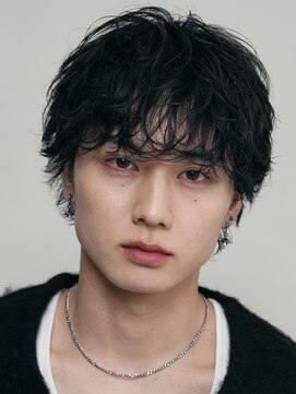 フィフス(fifth) 原宿メンズルーズシャドウパーマ波巻スパイラルパーマ30代fifth