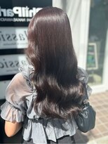 クラシック カワサキ(classic Kawasaki)&nbsp;ココアブラウン　ブリーチなしラベンダー系カラー