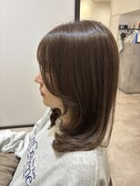 アナザーワールドココン(ANOTHER WORLD cocon)&nbsp;アッシュブラウン　ミディアム　レイヤー