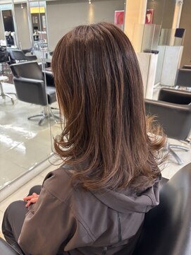 シャンプーボーイエイムス(SHAMPOO BOY aims) 透明感ブラウン