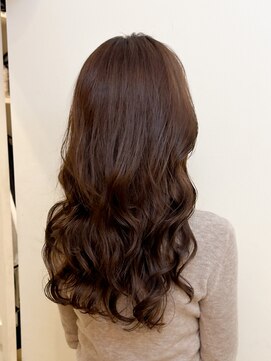 チョビー 銀座(chobii) 西/韓国風/コテ巻き風パーマ/デジタルパーマ/髪質改善/パーマ