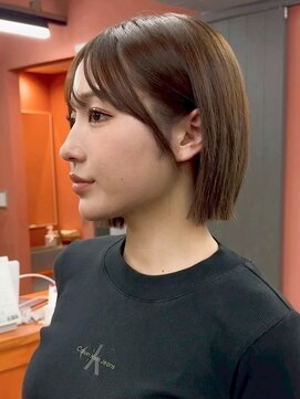 レブ 三条河原町(Reb,) ボブ/タッセルボブ/切りっぱなしボブ/ミニボブ