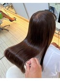 白髪染めも髪質改善カラーでマイナス10歳40代50代グレイカラー