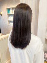 キャアリー(Caary)&nbsp;福山美容室Caary髪質改善ストレート艶髪20代30代40代