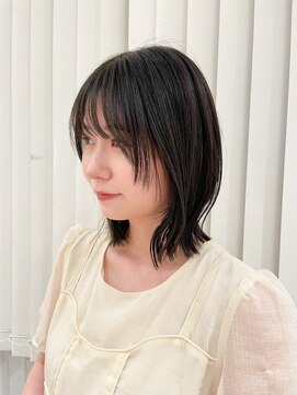ケリーアン 太田(kelly.un) 切りっぱなしボブ / くびれボブ / ボブ