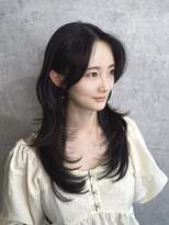 リンクミリ(Link mili)&nbsp;【ハッシュカット】髪質改善/韓国ヘア/レイヤー/縮毛矯正