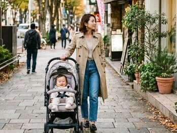Lc hair design江坂店 ボブ/ショートカット/髪質改善/白髪ぼかし/カラーの写真/お子様連れ歓迎◎家事や育児で忙しいママさんも、ゆったりとしたサロンタイムを過ごせるのが魅力です♪
