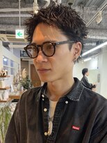 ガレージ バイ グリーン 原宿 表参道(Garage by green)&nbsp;【SHUN】スパイキーパーマ