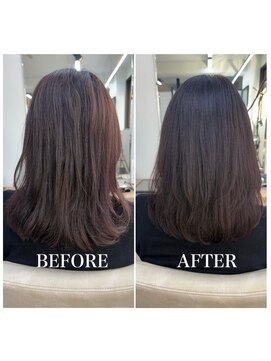 ヘアーアートシフォン 池袋西口店(Hair art chiffon) オリーブベージュ/ウエットヘア/髪質改善/白髪染め/池袋