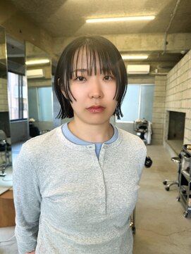 ルナバイルヴェール(LUNA by LeVert) 【Before&after ボブ×デザインカット】