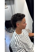 イントロバイフィーネ 渋谷(INTRO . by Fi-Ne)&nbsp;バーバーマレットカーリースタイル/渋谷