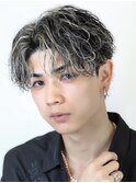 カット＋ハイライト＋ルーズシャドウスパイラル