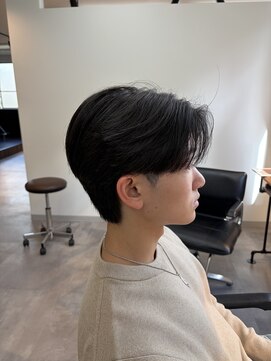 シーフ 千葉(Cyf) ダウンパーマ/センターパート/ニュアンスパーマ/韓国/橋本修杜