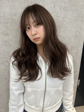 バングス(BANGS) brown×long