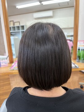 ヘアーズ サエミ イメチェンボブ♪