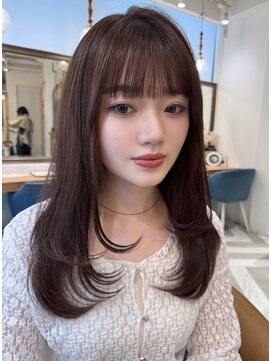 ロンドアベニール 北千住(Lond avenir) レイヤーカット/ワンホンレイヤー/20代30代40代50代/前髪/北千住