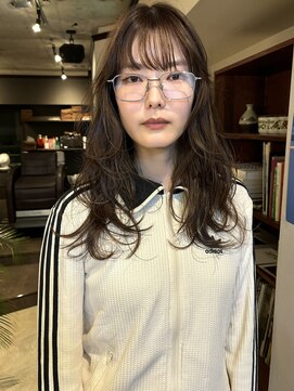 エンベロープス 中目黒(Envelopes) セミロングレイヤー/ハイレイヤーウルフ/ハッシュカット