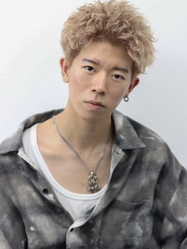 トゥルークリエイション 大宮(True Creation) ハイトーンスパイキーショート