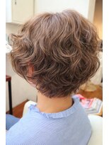 サラ 徳山店(SARA)&nbsp;明るい色で白髪カバー