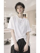 ヘア&エステ ヒロイン 西武池袋店&nbsp;ショートスパイキーヘアスタイル