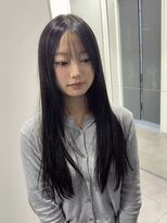 ゴウトゥデイシェアサロン 町田店(GO TODAY SHAiRE SALON)&nbsp;ダークグレー×ローレイヤー