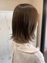 インス 奈良柏木店(INCE)&nbsp;外はねボブ　ナチュラルカラー