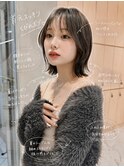 韓国ボブ/縮毛矯正/髪質改善/レイヤーカット/前髪/学割U24/浦和