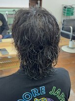フラッシュパック(FLASH PACK) サーフカール/ミディアムパーマ/ロングパーマ/波巻きスパイラル