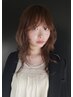 【石井限定】デザインカット+顔まわりパーマ　￥11000