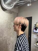 ヨペ(yeope)&nbsp;【BTSテテ風レイヤーショートヘア】ハイトーンピンク