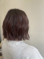 イグレックヘアー(igrek hair)&nbsp;切りっぱなしボブ