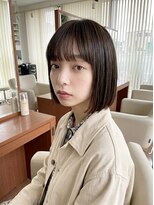 ミュール ミュール(mur-mure)&nbsp;肩上切りっぱなしボブ