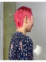 セッション(SESSION)&nbsp;バズカット/ネオンピンク