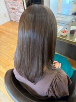 ヴァンカウンシル 清須店(VANCOUNCIL)&nbsp;夏のダメージ毛をケアする髪質改善ケアカラー#7