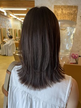 シザーワークス(SCISSOR WORKS)の写真/【造形美】体験するとわかる。伸びてもまとまる扱いの良さがシザーワークスのカットの真髄