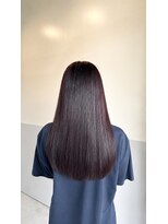 バショ(ba sho) ブリーチなしレッドカラー