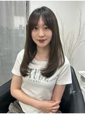 ロングヘア　艶髪　レイヤーカット　ヘアカット　髪質改善
