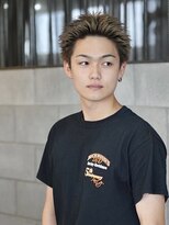 ダグラスヘアー スリーエンズ 岐阜 各務原(Douglas hair Three Ends)&nbsp;【メンズパーマ】ソフトツイストスパイキー（1）