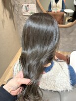 カナモロカ(CANAMO ROCA) 透明感抜群◎オリーブグレージュ/赤み消し/髪質改善