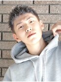 メンズお洒落ボウズ/金髮/フェード/メンズ/刈り上げ