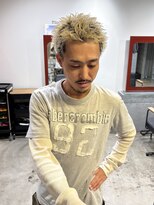 ノル 栄矢場町(nol)&nbsp;金髪スパイキーショート