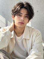 ノア 三宮店(NOA)&nbsp;【NOA】韓国風フェザーセンターパート×毛流れニュアンス