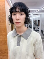 テトヘアー(teto hair)&nbsp;ボブパーマ　ウェーブヘア　外国人風パーマ　ニュアンスパーマ