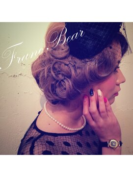 フランベアー(Franc Bear) ６０,s　TIME　TRIP　CLASSICAL　UP