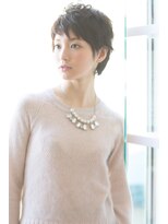 ニスル センター南店(NISURU) 似合わせカット/大人ガーリー/ダークアッシュ/着物/センター南