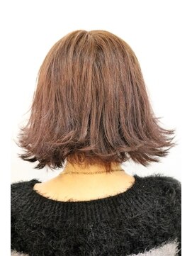 ヘアサロンエム 大宮東口(HAIR SALON M) 外ハネ☆抜け感出しつつモードなボブ