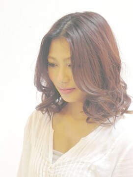 スピア 向ヶ丘遊園店(SPEA) エレガントなカールスタイル♪